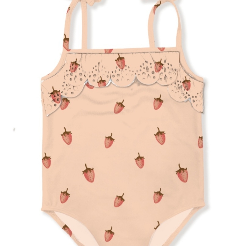 Wilson + Frenchy one piece bathing suit